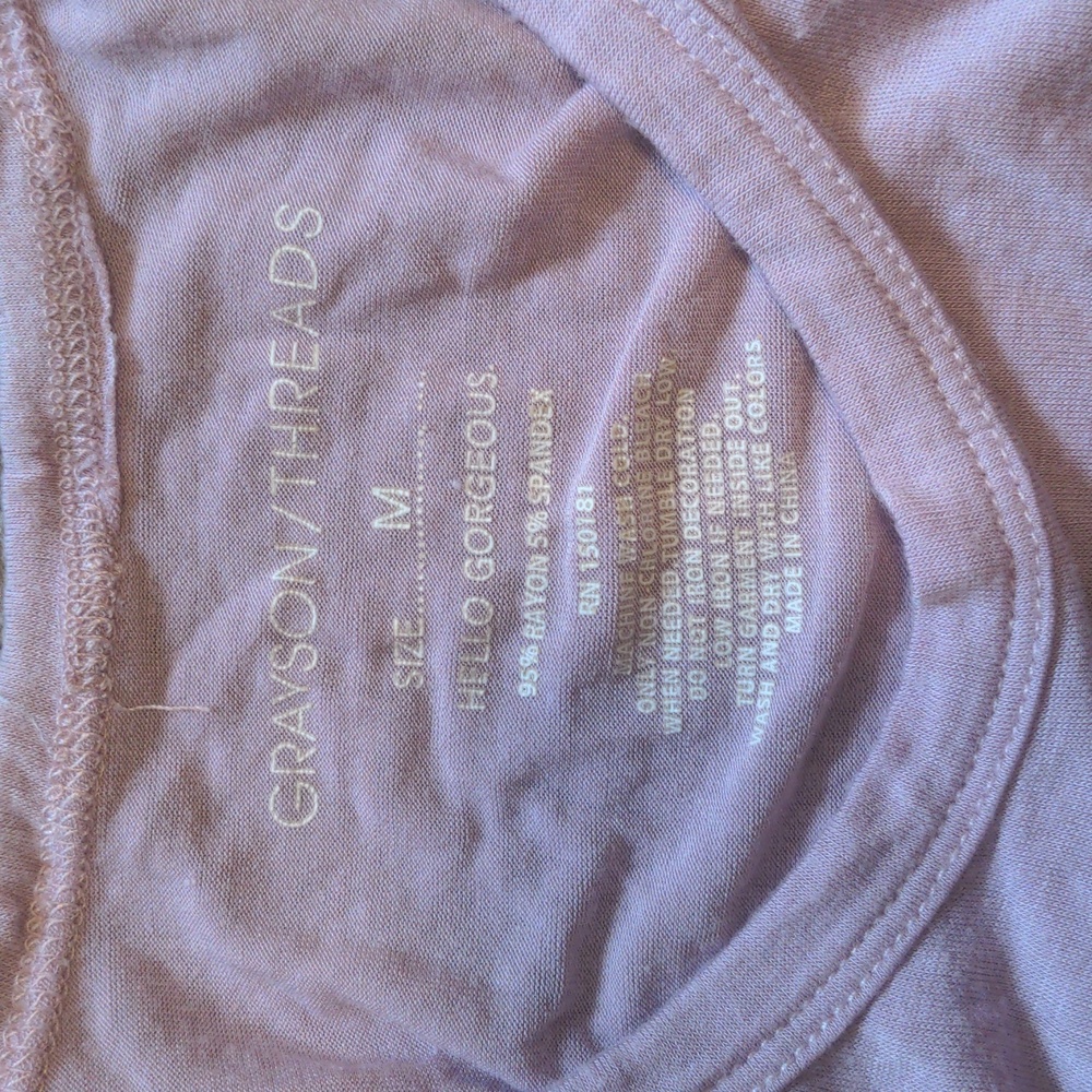 Stay Stoked Orchid Purple Pink Tank Top - Picture 2 of 5